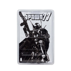 Spawn Page Punchers Action Figure Spawn 1977 Red and Black (Chase) Red Platinum Edition 18 cm  0787926904222