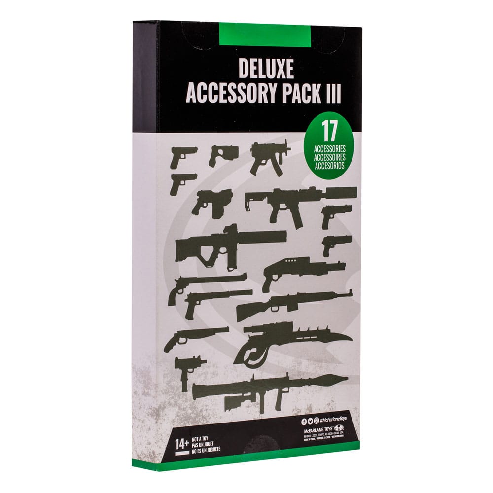 McFarlane Toys Action Figure Accessory Pack 3 0787926909029