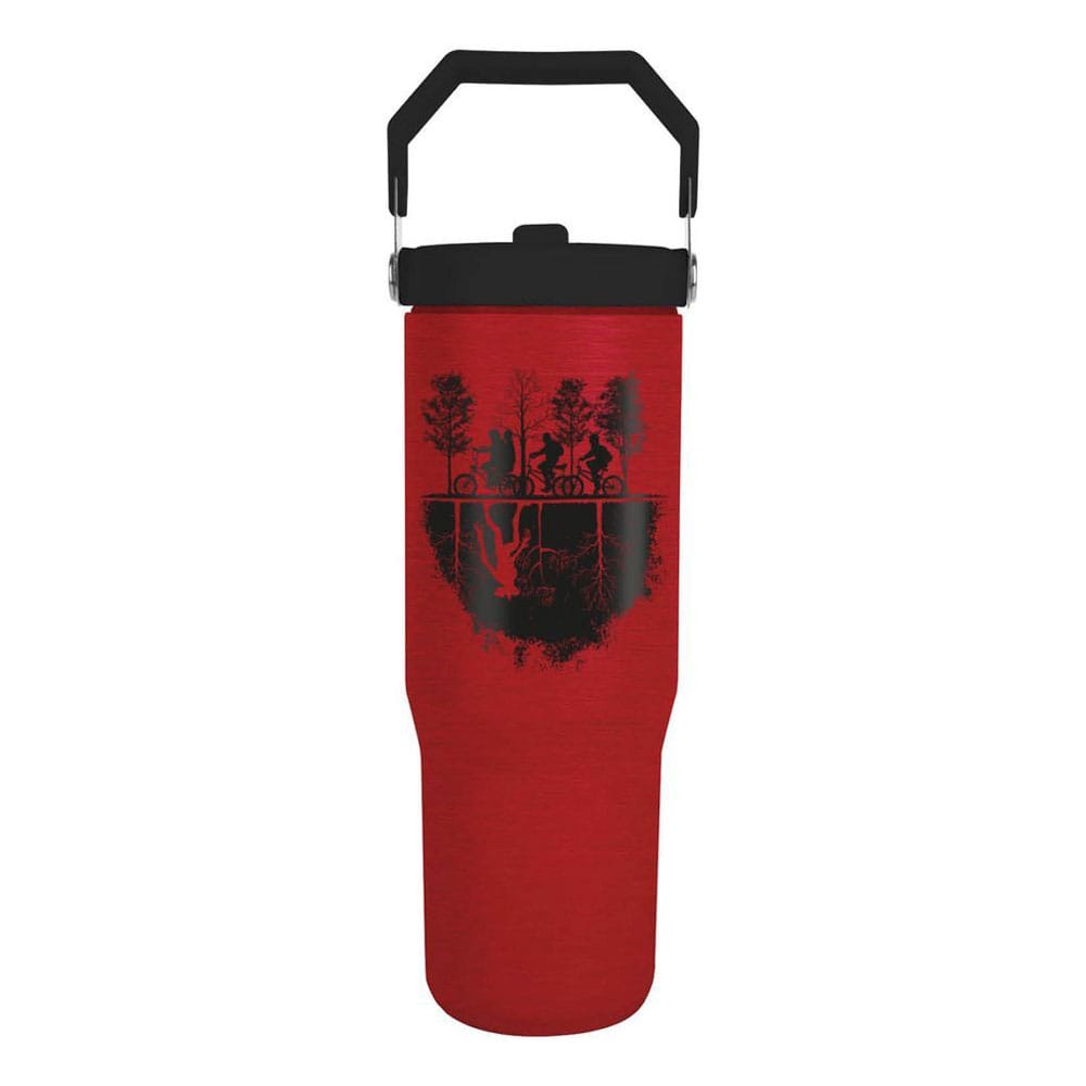 Stranger Things Stainless Steel tumbler 887 ml    5063457045432