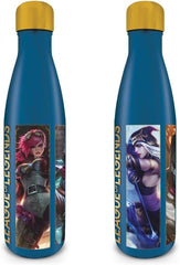 League of Legends Metall Trinkflasche ChampionsLeague of Legends Metal Drink Bottle ChampionsLeague of Legends gourde Metal ChampionsLeague of Legends Botella Metal Champions 5063457046682