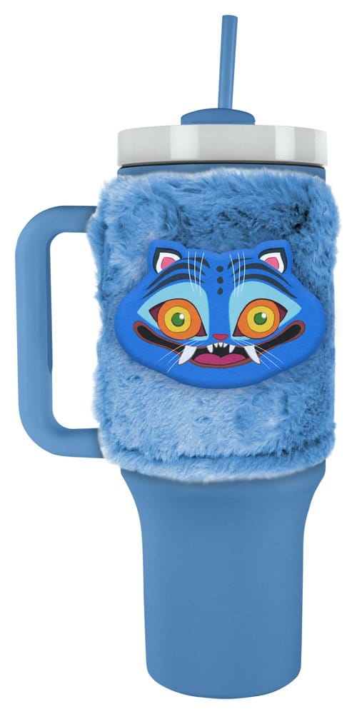 KPop Demon Hunters Stainless Steel tumbler Fuzzy Derpy 1130 ml    5063457079949