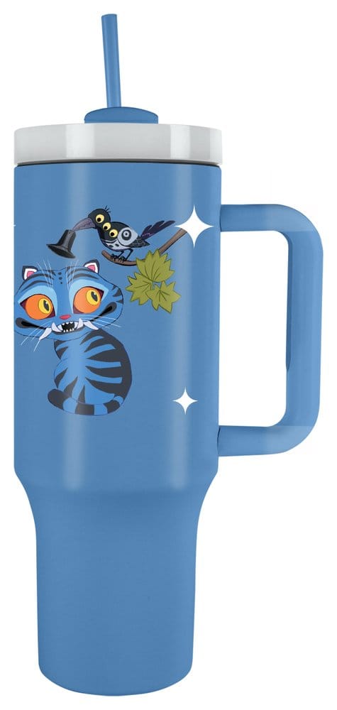 KPop Demon Hunters Stainless Steel tumbler Fuzzy Derpy 1130 ml    5063457079949