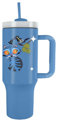 KPop Demon Hunters Stainless Steel tumbler Fuzzy Derpy 1130 ml    5063457079949