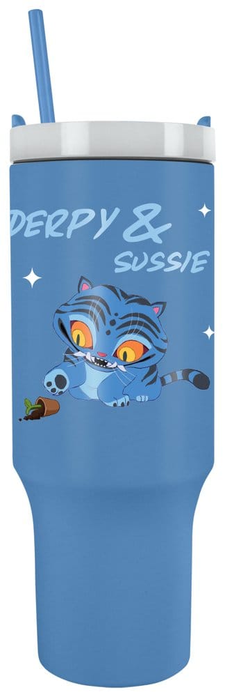 KPop Demon Hunters Stainless Steel tumbler Fuzzy Derpy 1130 ml    5063457079949