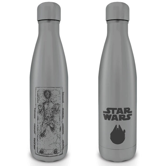 Star Wars Drink Bottle Han Carbonite 5050574255493