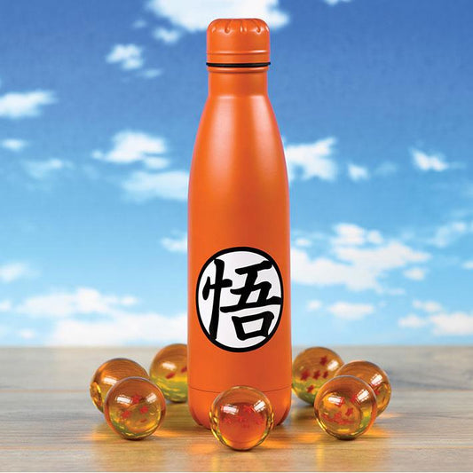 Dragon Ball Z Drink Bottle Goku Kanji 5050574256995