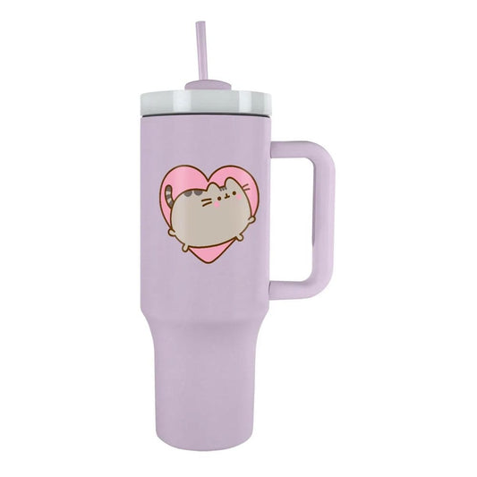 Pusheen Stainless Steel tumbler 1130 ml 5050576281568