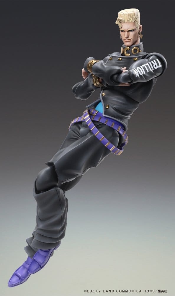 JoJo's Bizarre Adventure: Diamond Is Unbreakable Action Figure Chozokado Keicho Nijimura & Bad Company 17 cm 4573613729034