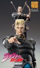 JoJo's Bizarre Adventure: Diamond Is Unbreakable Action Figure Chozokado Keicho Nijimura & Bad Company 17 cm 4573613729034