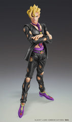 JoJo's Bizarre Adventure Part 5: Golden Wind Action Figure Chozokado (Pannacotta Fugo Ver. Black) 15 cm 4570188445864