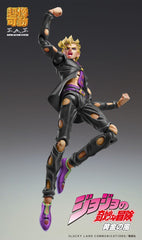 JoJo's Bizarre Adventure Part 5: Golden Wind Action Figure Chozokado (Pannacotta Fugo Ver. Black) 15 cm 4570188445864