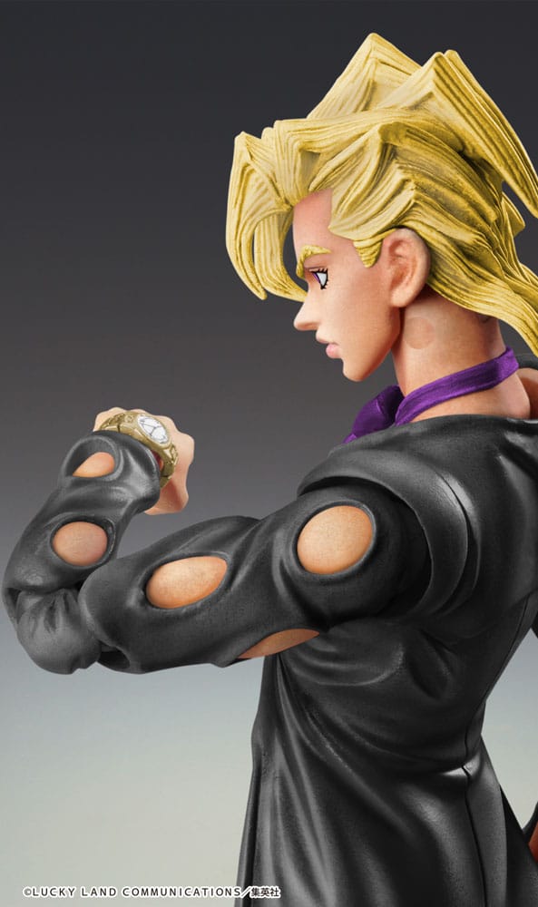 JoJo's Bizarre Adventure Part 5: Golden Wind Action Figure Chozokado (Pannacotta Fugo Ver. Black) 15 cm 4570188445864