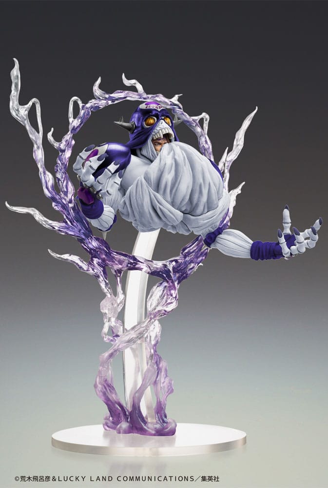 JoJo's Bizarre Adventure Part 3 Stardust Crusaders Statue Legend PVC Statue Cream Ver. SP Second (3rd-run) 21 cm 4570188460461