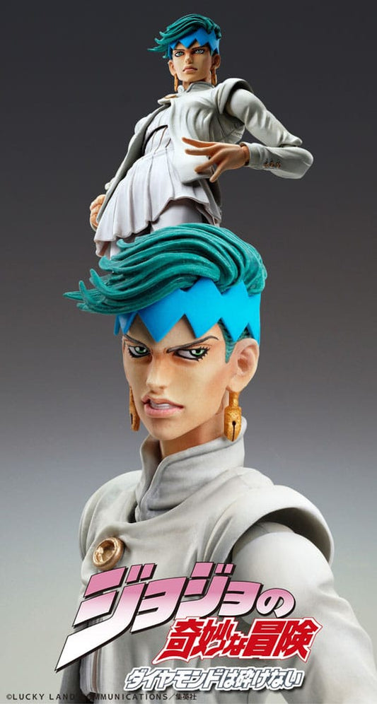 JoJo's Bizarre Adventure Part 4: Diamond is unbreakable Action Figure Chozokado Rohan Kishibe Ver. 2 15 cm 4570188461895