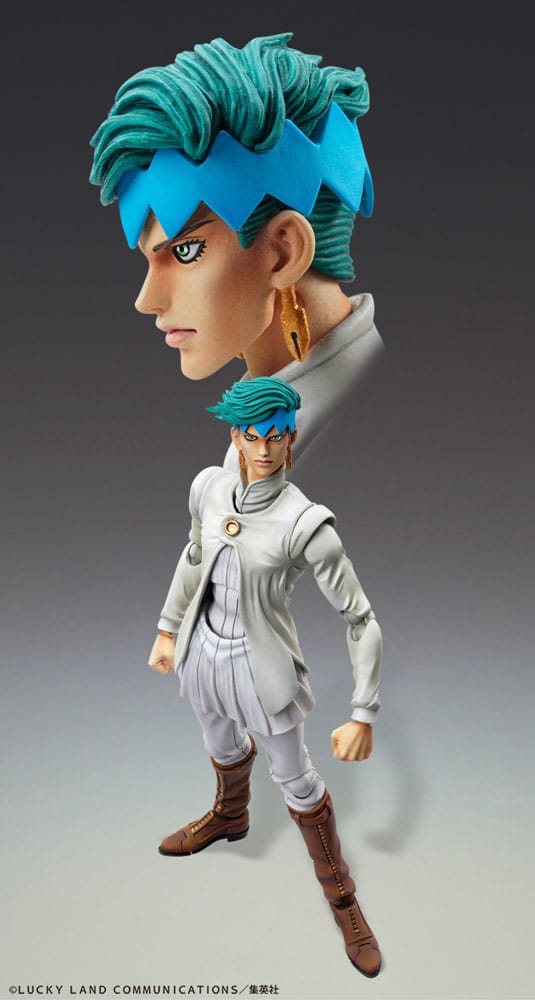 JoJo's Bizarre Adventure Part 4: Diamond is unbreakable Action Figure Chozokado Rohan Kishibe Ver. 2 15 cm 4570188461895