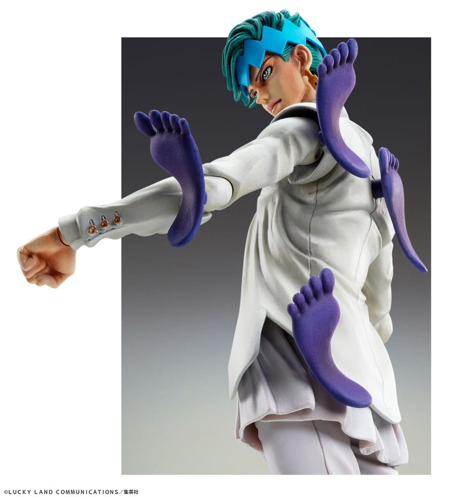 JoJo's Bizarre Adventure Part 4: Diamond is unbreakable Action Figure Chozokado Rohan Kishibe Ver. 2 15 cm 4570188461895