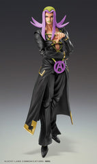 JoJo's Bizarre Adventure Part 5 Super Action Action Figure Chozokado Leone Abbacchio Black Ver. 16 cm 4570188463981