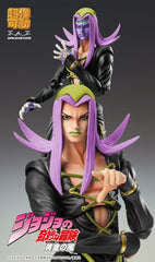JoJo's Bizarre Adventure Part 5 Super Action Action Figure Chozokado Leone Abbacchio Black Ver. 16 cm 4570188463981
