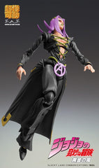 JoJo's Bizarre Adventure Part 5 Super Action Action Figure Chozokado Leone Abbacchio Black Ver. 16 cm 4570188463981