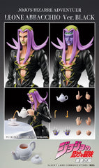 JoJo's Bizarre Adventure Part 5 Super Action Action Figure Chozokado Leone Abbacchio Black Ver. 16 cm 4570188463981
