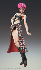 JoJo's Bizarre Adventure Part 5 Super Action Action Figure Chozokado Trish Una Black Ver. 15 cm 4570188463998