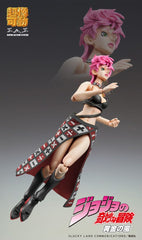 JoJo's Bizarre Adventure Part 5 Super Action Action Figure Chozokado Trish Una Black Ver. 15 cm 4570188463998