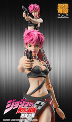 JoJo's Bizarre Adventure Part 5 Super Action Action Figure Chozokado Trish Una Black Ver. 15 cm 4570188463998