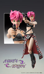 JoJo's Bizarre Adventure Part 5 Super Action Action Figure Chozokado Trish Una Black Ver. 15 cm 4570188463998