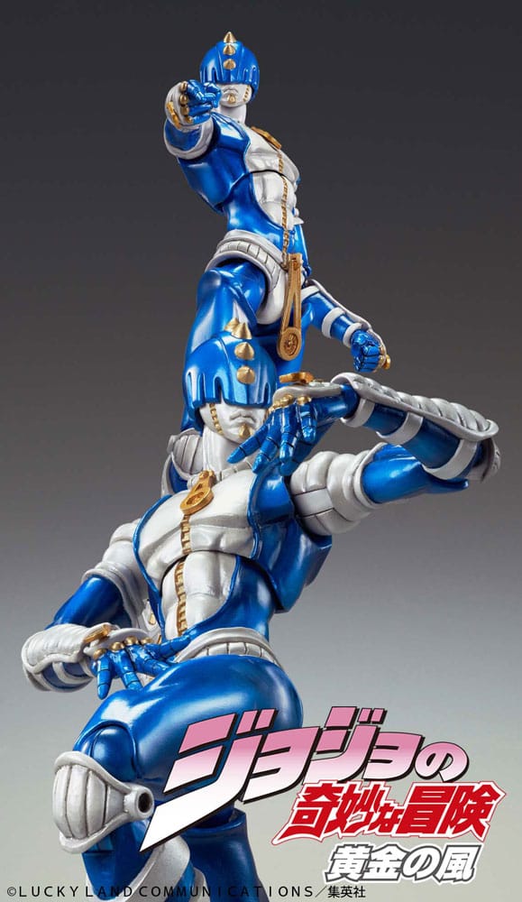 JoJo's Bizarre Adventure Part5 Golden Wind Action Figure Chozokado S·F 16 cm (3rd-run) 4570188466456