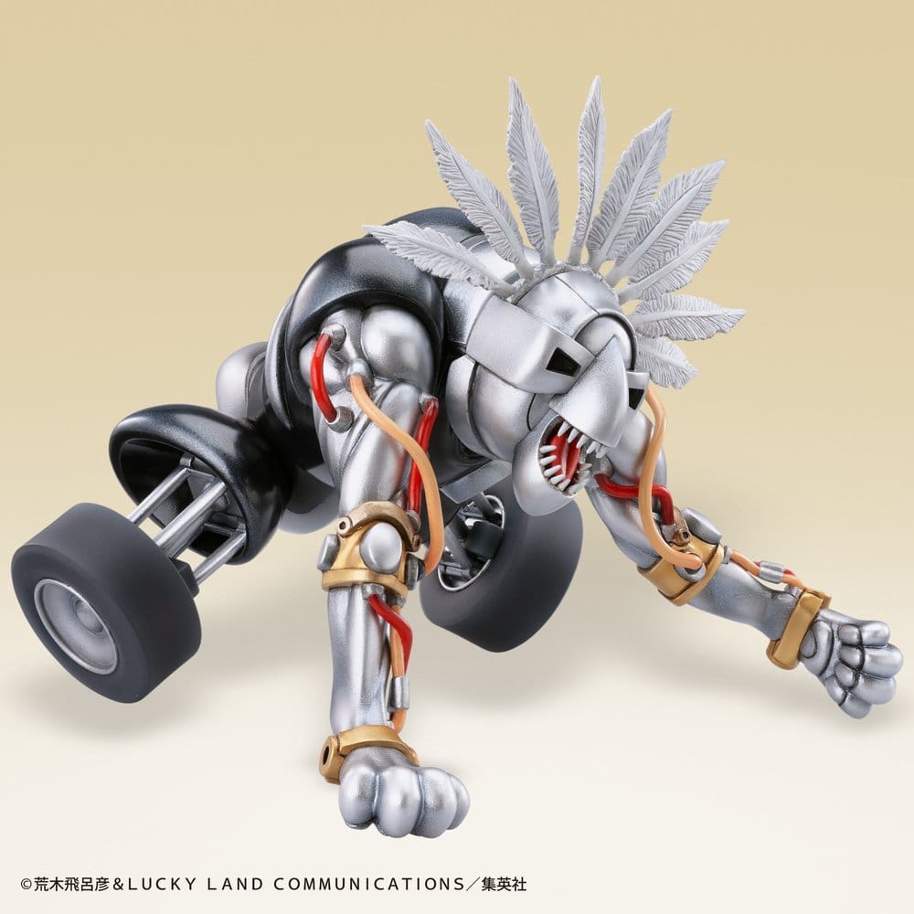 JoJo's Bizarre Adventure: Stardust Crusaders Statue Legend Figure The Fool 10 cm 4570245846726