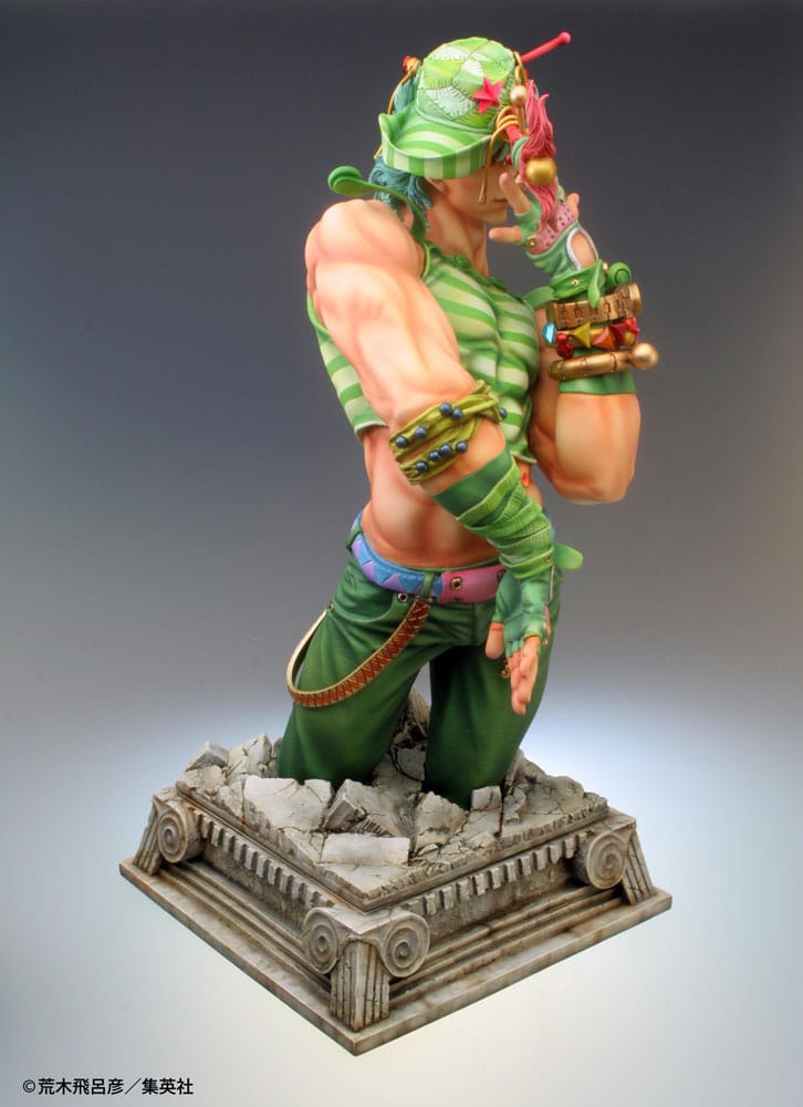 JoJo's Bizarre Adventure Part 1 Statue Legend PVC Statue Chozo Art CollectionJonathan Joestar 21 cm (re-run) 4582777524447