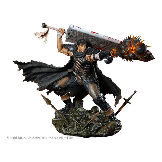 Berserk PVC Statue 1/7 Guts Black Swordsman Ver. 26 cm 4582777524454