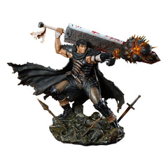 Berserk PVC Statue 1/7 Guts Black Swordsman Ver. 26 cm 4582777524454