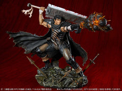Berserk PVC Statue 1/7 Guts Black Swordsman Ver. 26 cm 4582777524454