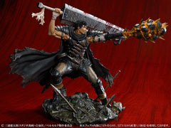 Berserk PVC Statue 1/7 Guts Black Swordsman Ver. 26 cm 4582777524454