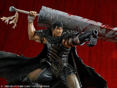 Berserk PVC Statue 1/7 Guts Black Swordsman Ver. 26 cm 4582777524454