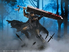Berserk PVC Statue 1/7 Guts Black Swordsman Ver. 26 cm 4582777524454