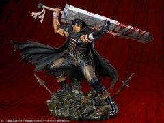 Berserk PVC Statue 1/7 Guts Black Swordsman Ver. 26 cm 4582777524454