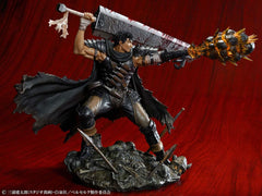 Berserk PVC Statue 1/7 Guts Black Swordsman Ver. 26 cm 4582777524454