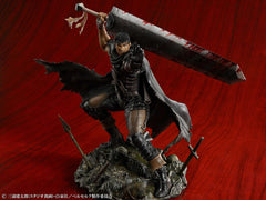 Berserk PVC Statue 1/7 Guts Black Swordsman Ver. 26 cm 4582777524454