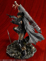 Berserk PVC Statue 1/7 Guts Black Swordsman Ver. 26 cm 4582777524454