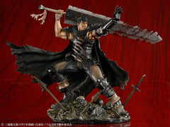 Berserk PVC Statue 1/7 Guts Black Swordsman Ver. 26 cm 4582777524454