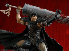 Berserk PVC Statue 1/7 Guts Black Swordsman Ver. 26 cm 4582777524454