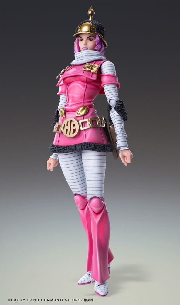JoJo's Bizarre Adventure Part 7: Steel Ball Run Super Action Action Figure Chozokado (Hot Pants) 16 cm 4582777531872