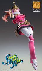 JoJo's Bizarre Adventure Part 7: Steel Ball Run Super Action Action Figure Chozokado (Hot Pants) 16 cm 4582777531872
