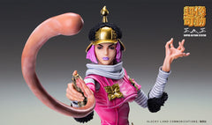 JoJo's Bizarre Adventure Part 7: Steel Ball Run Super Action Action Figure Chozokado (Hot Pants) 16 cm 4582777531872