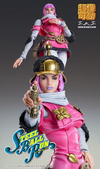 JoJo's Bizarre Adventure Part 7: Steel Ball Run Super Action Action Figure Chozokado (Hot Pants) 16 cm 4582777531872