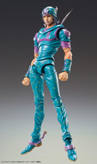 JoJo's Bizarre Adventure Part7 Steel Ball Run Super Action Action Figure Chozokado Gyro Zeppeli Third 16 cm 4582777531889