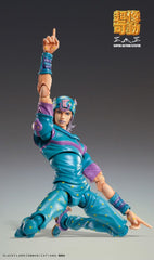 JoJo's Bizarre Adventure Part7 Steel Ball Run Super Action Action Figure Chozokado Gyro Zeppeli Third 16 cm 4582777531889