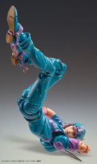 JoJo's Bizarre Adventure Part7 Steel Ball Run Super Action Action Figure Chozokado Gyro Zeppeli Third 16 cm 4582777531889